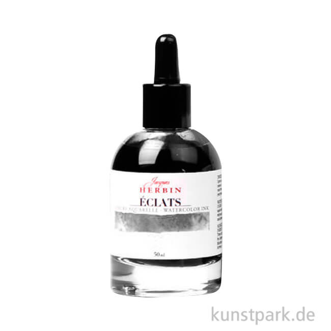 Artikelbild 1 des Artikels “HERBIN Aquarelltinte Eclats, Schwarz, 50 ml “