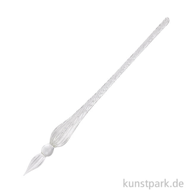 Artikelbild 1 des Artikels “HERBIN Glasfeder Rund, Transparent, 18 cm “