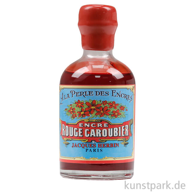 Artikelbild 1 des Artikels “HERBIN Jubiläumstinte, 350 Jahre - Rouge Caroubier, 100 ml “