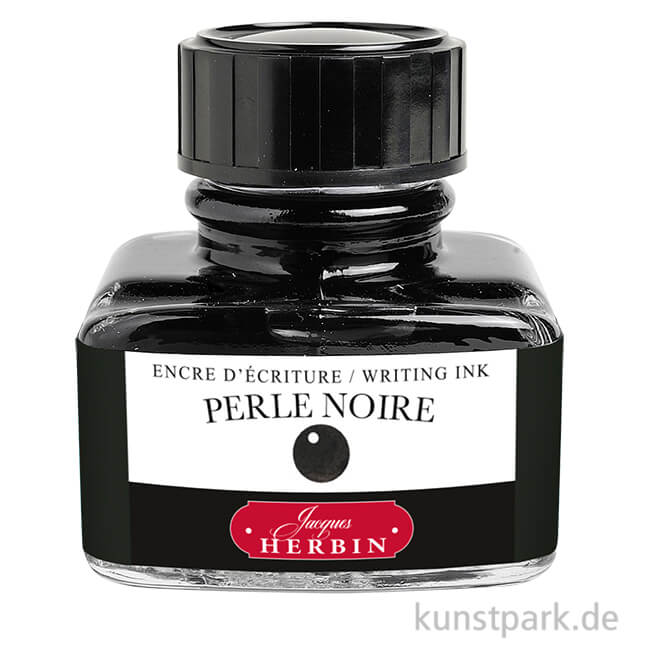 Artikelbild 1 des Artikels “HERBIN Schreibtinte Perle Noire, Schwarz, 30 ml “