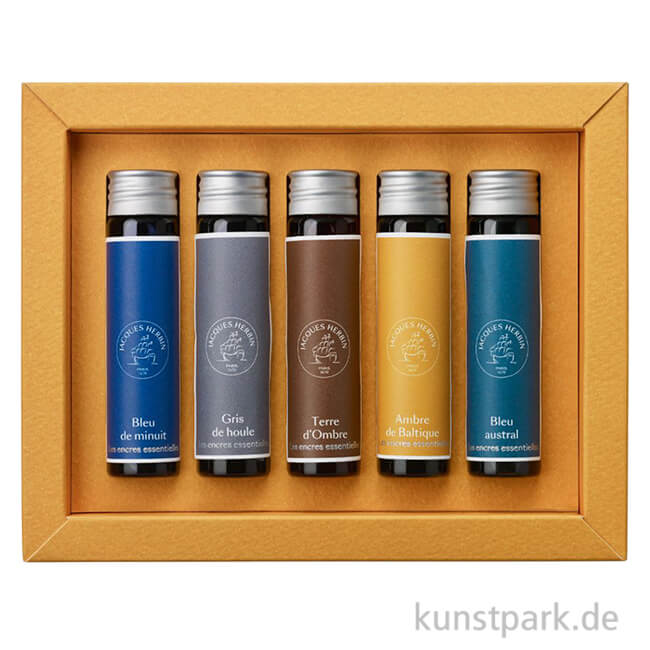 Artikelbild 1 des Artikels “HERBIN Schreibtinten Set - Essentiell Lunares, 5 x 15 ml “