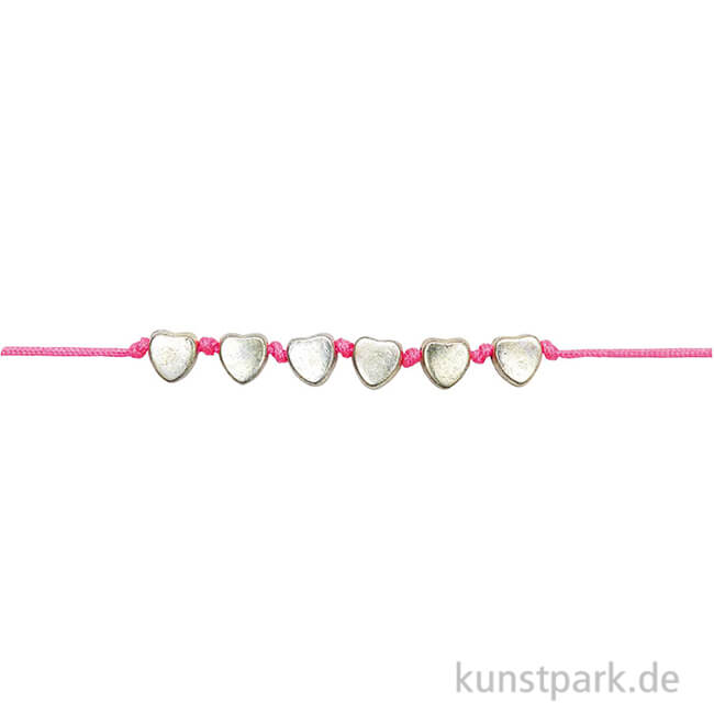 Artikelbild 1 des Artikels “Herz Perlen Mix, Gold, 165 Stück “