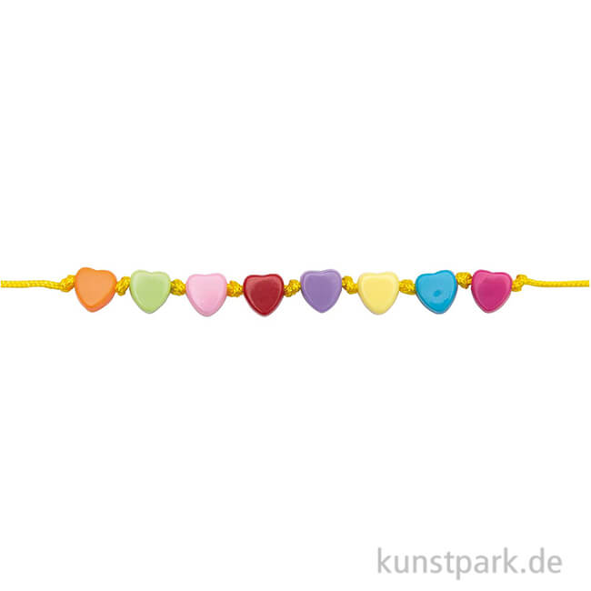 Artikelbild 1 des Artikels “Herz Perlen Mix, Multicolor, 165 Stück “