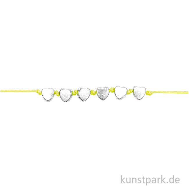 Artikelbild 1 des Artikels “Herz Perlen Mix, Silber, 165 Stück “