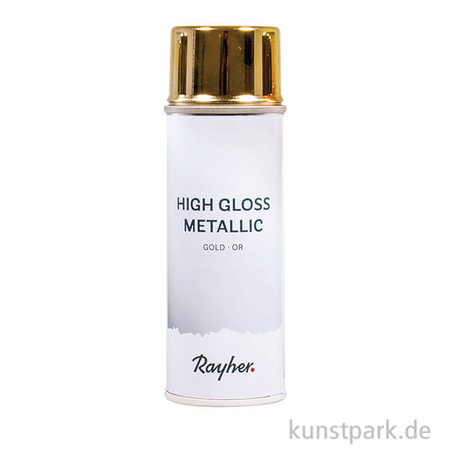 Artikelbild 1 des Artikels “High Gloss - Metallic Spray, Gold, 200 ml “