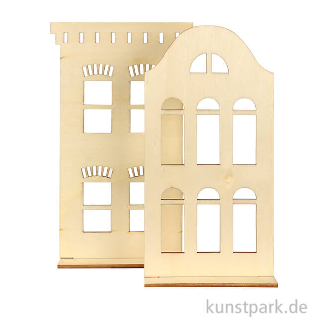Artikelbild 1 des Artikels “Historisches Haus aus Holz - 2 Stück “
