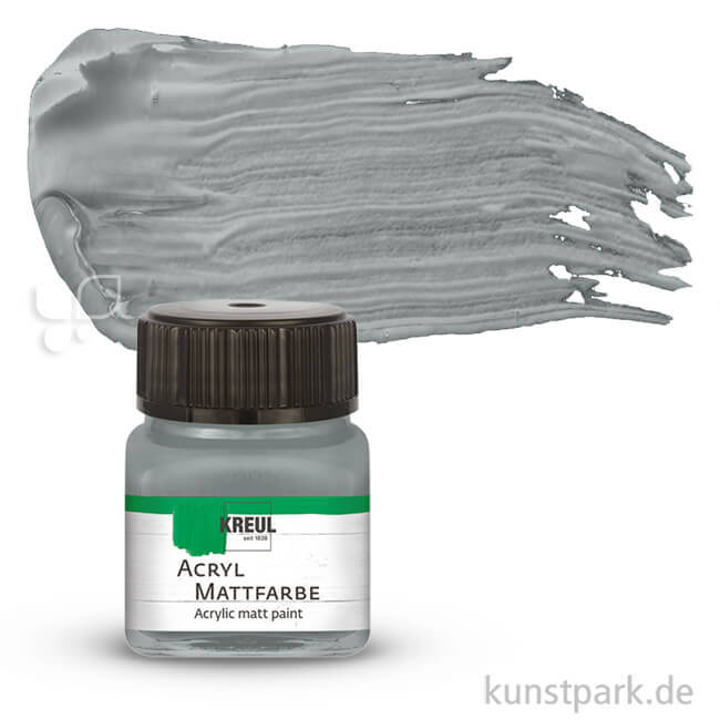Artikelbild 1 des Artikels “KREUL Acryl Mattfarbe 20 ml | Blaugrau“