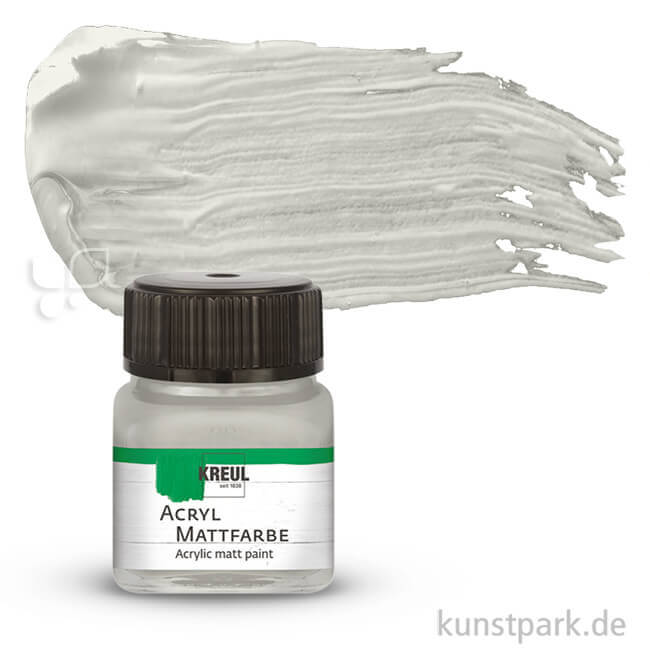 Artikelbild 1 des Artikels “KREUL Acryl Mattfarbe 20 ml | Silber“