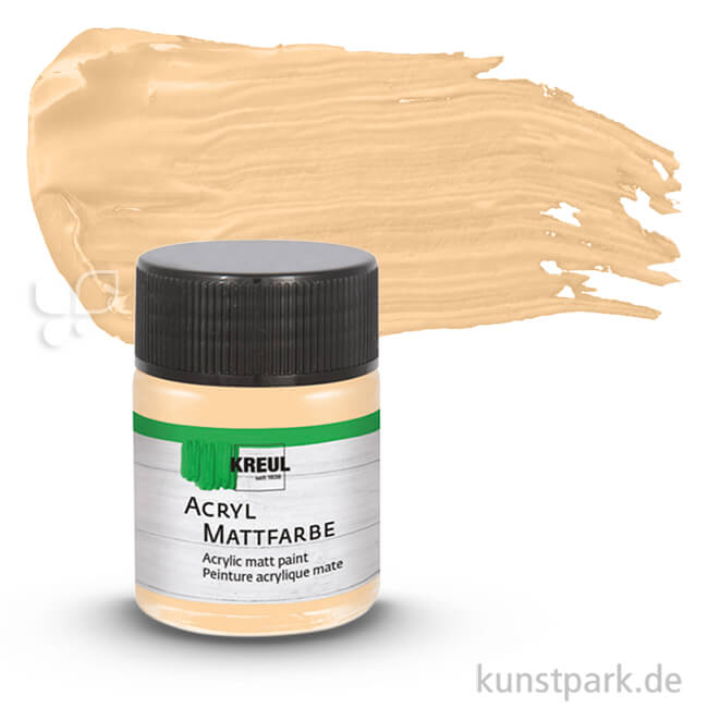 Artikelbild 1 des Artikels “KREUL Acryl Mattfarbe 50 ml | Beige“