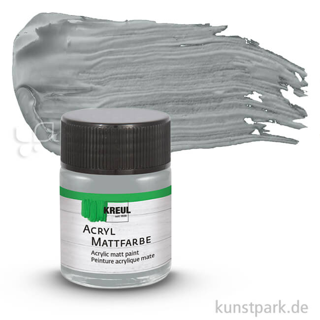 Artikelbild 1 des Artikels “KREUL Acryl Mattfarbe 50 ml | Blaugrau“