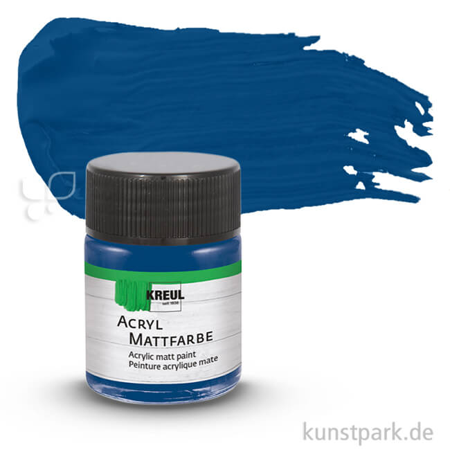 Artikelbild 1 des Artikels “KREUL Acryl Mattfarbe 50 ml | Dunkelblau“