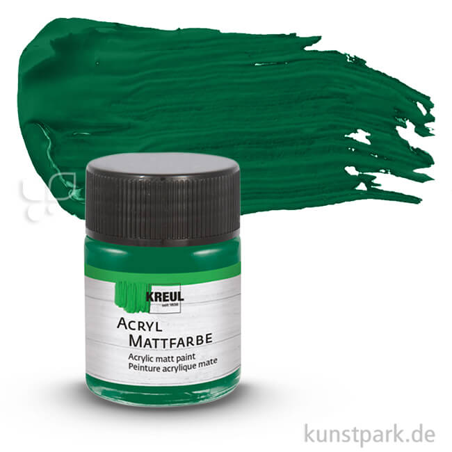 Artikelbild 1 des Artikels “KREUL Acryl Mattfarbe 50 ml | Grün“