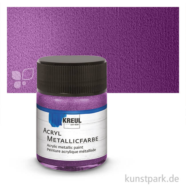 Artikelbild 1 des Artikels “KREUL Acryl Metallicfarbe 50 ml | Flieder“