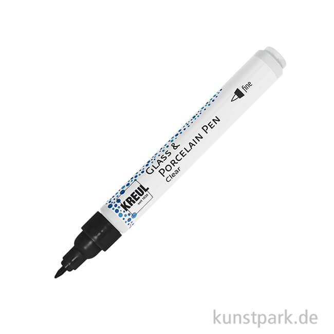 Artikelbild 1 des Artikels “KREUL Glass & Porcelain Pen Clear fine - Schwarz “