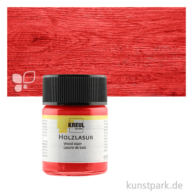 Artikelbild 1 des Artikels “KREUL Holzlasur 50 ml | Cherry“