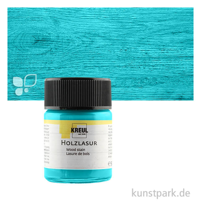 Artikelbild 1 des Artikels “KREUL Holzlasur 50 ml | Türkis“