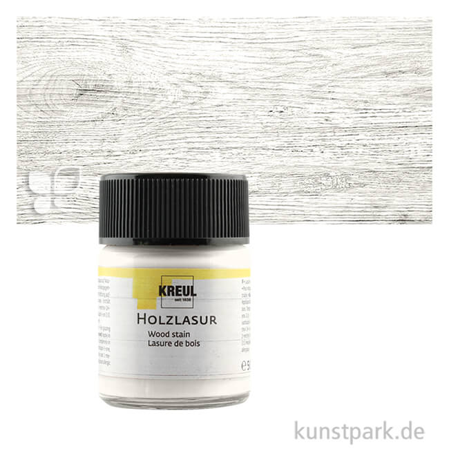 Artikelbild 1 des Artikels “KREUL Holzlasur 50 ml | Weiß“