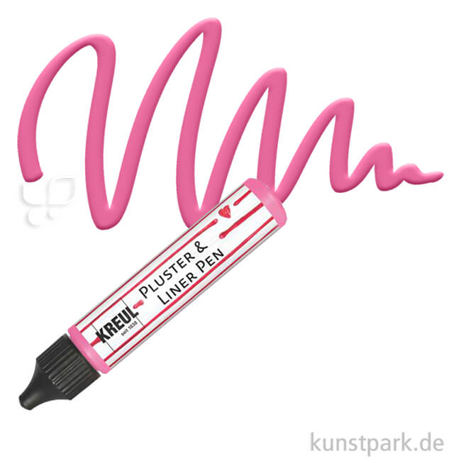 Artikelbild 1 des Artikels “KREUL Pluster & Liner Pen, 29 ml Stift | Pink“