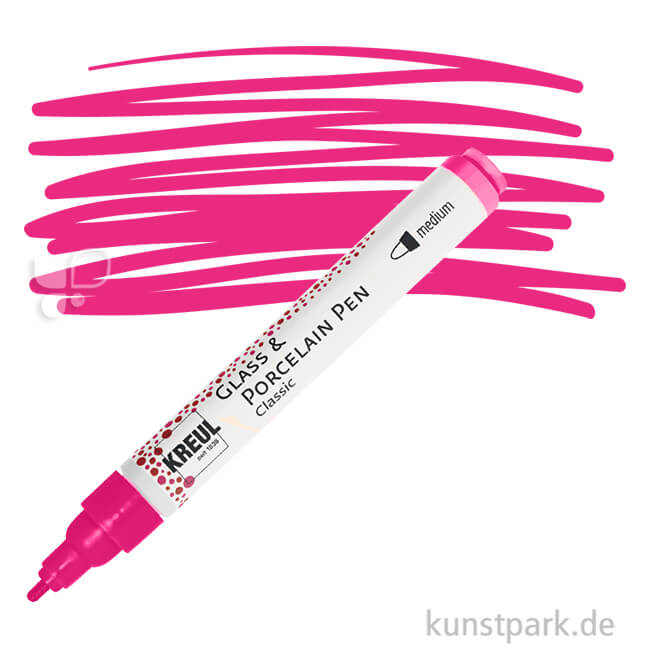 Artikelbild 1 des Artikels “KREUL Glass & Porcelain Pen Classic medium 2-4 mm | Turmalin“