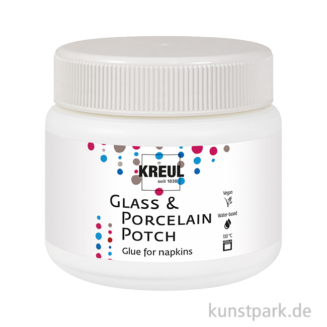 Artikelbild 1 des Artikels “KREUL Serviettenkleber Glass & Porcelain Potch 150 ml“