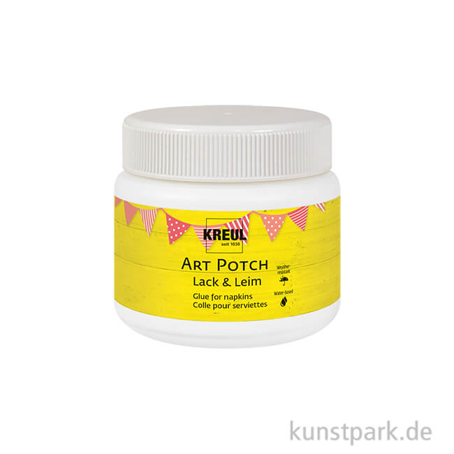 Artikelbild 1 des Artikels “KREUL Art Potch Lack & Leim 150 ml“