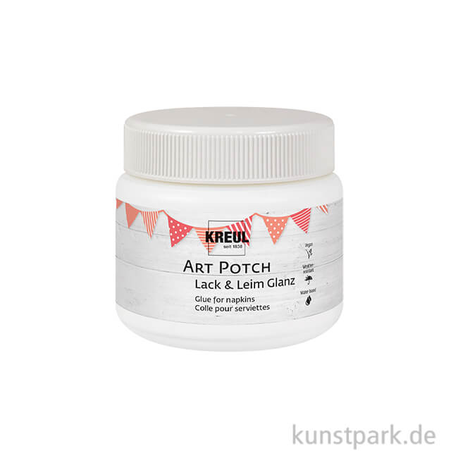 Artikelbild 1 des Artikels “KREUL Art Potch Lack & Leim - Glänzend 150 ml“