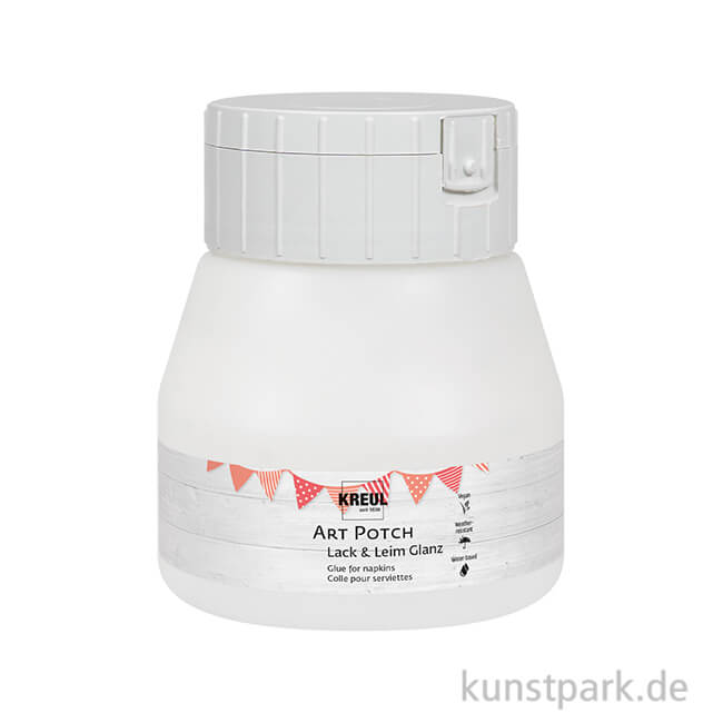 Artikelbild 1 des Artikels “KREUL Art Potch Lack & Leim - Glänzend 250 ml“