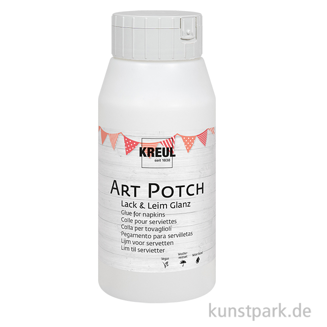 Artikelbild 1 des Artikels “KREUL Art Potch Lack & Leim - Glänzend 750 ml“