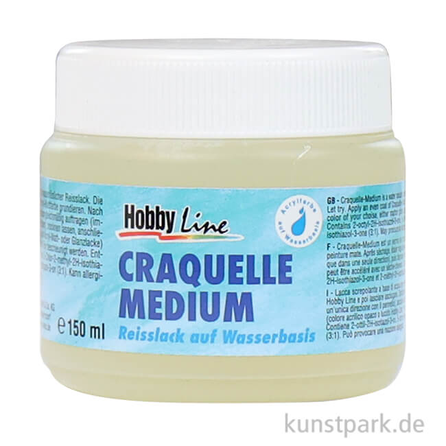 Artikelbild 1 des Artikels “KREUL Craquelle Medium, 150 ml “