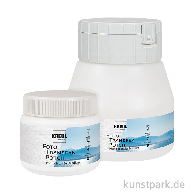 Artikelbild 1 des Artikels “KREUL Foto Transfer Potch, transparent “