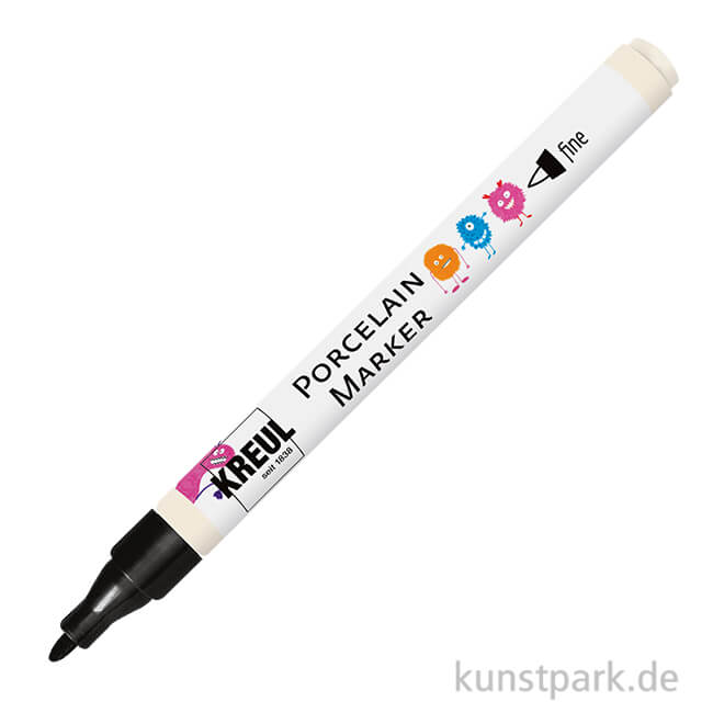 Artikelbild 1 des Artikels “KREUL Porcelain Marker easy Kontur Schwarz “