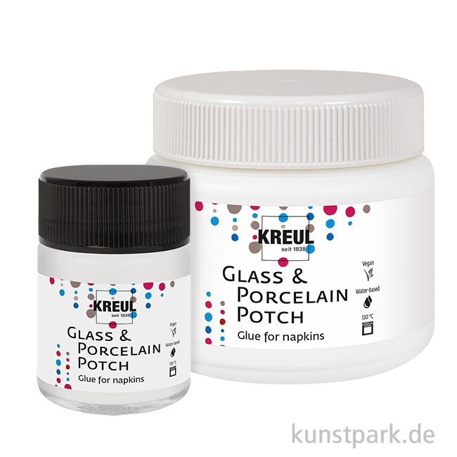 Artikelbild 1 des Artikels “KREUL Serviettenkleber Glass & Porcelain Potch “
