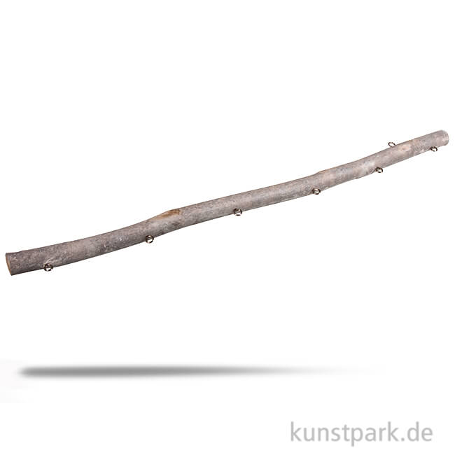 Artikelbild 1 des Artikels “Holz-Ast mit Ösen, 40 cm - weiß gewischt “