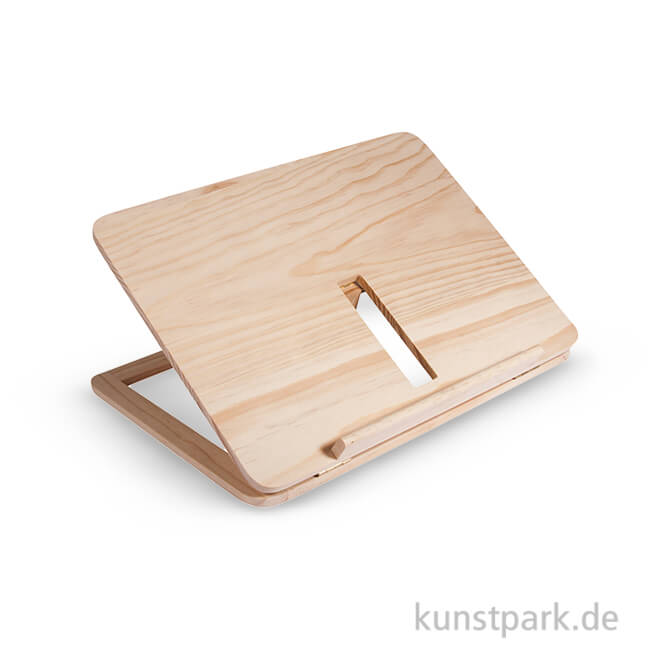 Artikelbild 1 des Artikels “Holz-Buchständer, 28x21x3,4 cm “