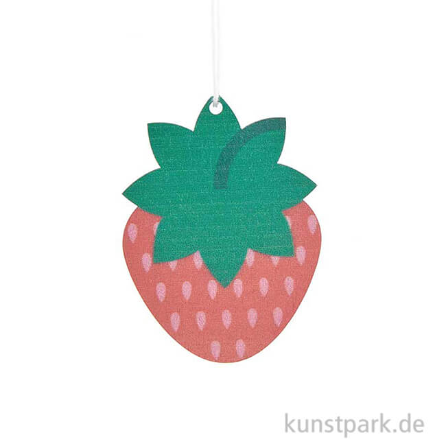 Artikelbild 1 des Artikels “Holz-Erdbeere zum Hängen “