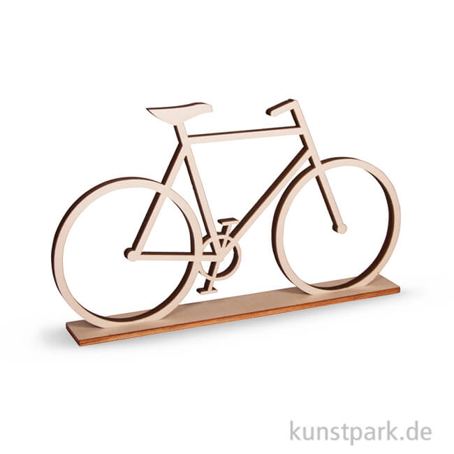 Artikelbild 1 des Artikels “Holz-Fahrrad zum Stellen, 20x11 cm “
