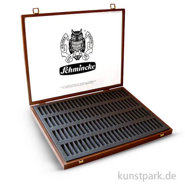 Artikelbild 1 des Artikels “Schmincke Holz-Leerkasten dunkel - für 100 Pastell-Stifte “