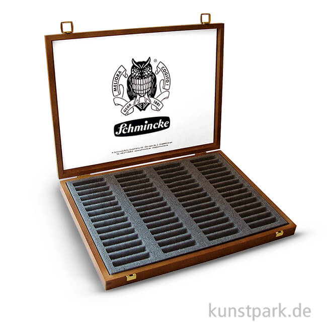 Artikelbild 1 des Artikels “Schmincke Holz-Leerkasten dunkel - für 60 Pastell-Stifte “