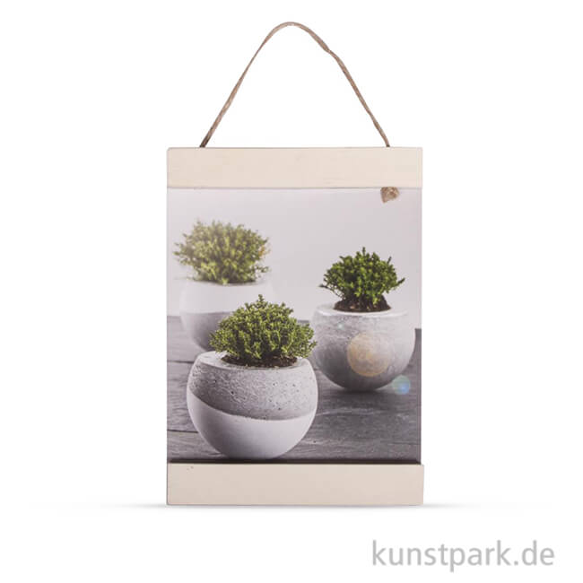 Artikelbild 1 des Artikels “Holz-Magnethalter zum Hängen 10,5 x 1,5 x 0,75 cm“