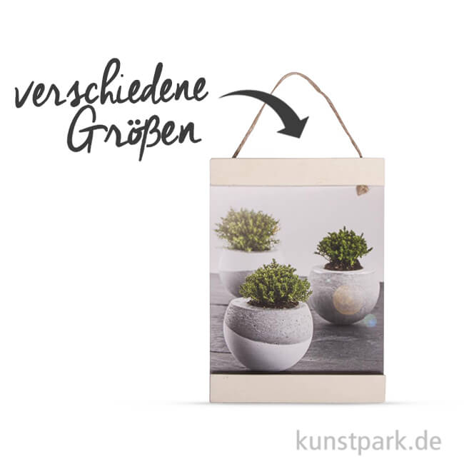 Artikelbild 1 des Artikels “Holz-Magnethalter zum Hängen “