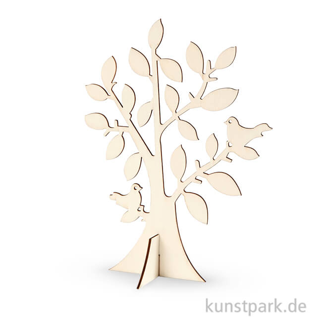Artikelbild 1 des Artikels “Holzbaum - mit großer Krone “