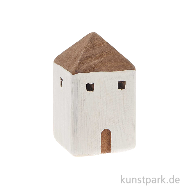 Artikelbild 1 des Artikels “Holzdeko Haus 2 Maritim, 5 x 5 x 8,5 cm “