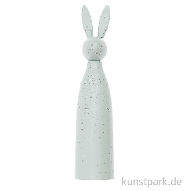 Artikelbild 1 des Artikels “Holzfigur Deko Hase - Mint “