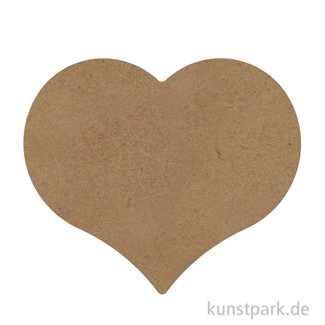 Artikelbild 1 des Artikels “Holzmotiv Herz, 15 x 14 x 0,5 cm “