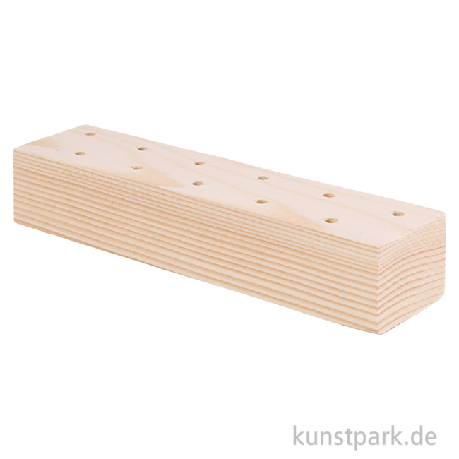 Artikelbild 1 des Artikels “Holzständer für Trockenblumen Natur, Größe 21 x 4 x 5 cm “