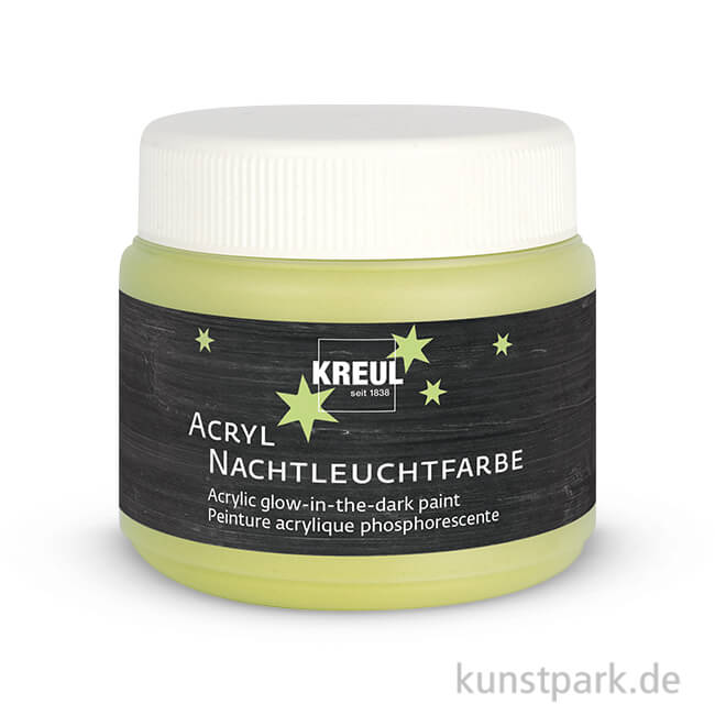 Artikelbild 1 des Artikels “KREUL Acryl Nachtleuchtfarbe 150 ml “