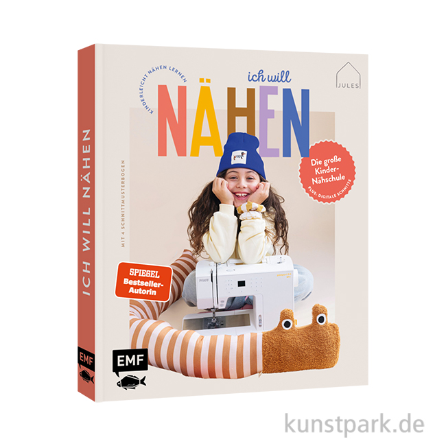 Artikelbild 1 des Artikels “Ich will nähen - Die große Kindernähschule, Edition Fischer “