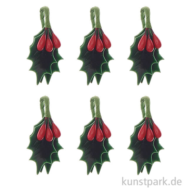 Artikelbild 1 des Artikels “Ilex Stechpalmen, klein, 6 Stück “