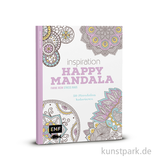 Artikelbild 1 des Artikels “Inspiration Happy Mandala - 50 Mandalas kolorieren, Edition Fischer “