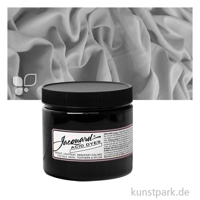 Artikelbild 1 des Artikels “Jacquard Acid Dye - Säurefarben, 14g Einzelfarbe | 638 - Silver Grey“